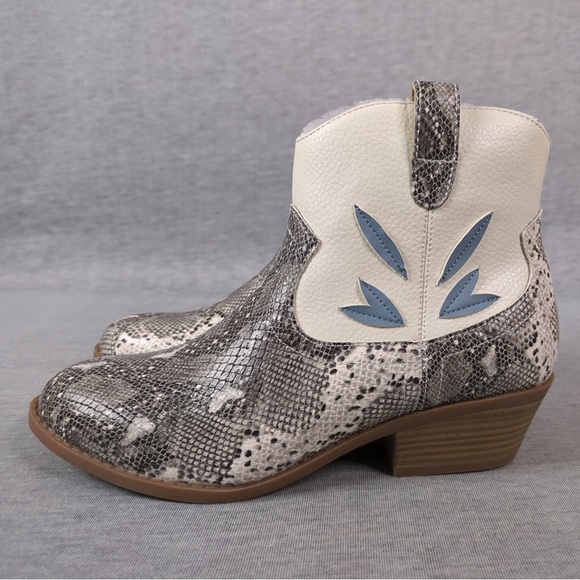 2x 👯‍♀️Host Pick⚡️BC Footwear (Urban Outfitters) Cowpoke Cowboy Boots - Picture 4 of 14